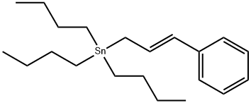 Tributyl[(E)-cinnamyl]stannane 结构式