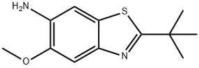 2-(tert-butyl)-5-methoxybenzo[d]thiazol-6-amine|