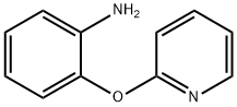 2-(pyridin-2-yloxy)aniline Struktur