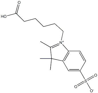 749838-12-8 1-(5-羧基己基)-2,3,3-三甲基-3H-吲哚-5-磺酸内盐