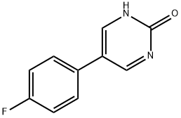 2-Hydroxy-5-(4-fluorophenyl)pyrimidine|