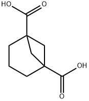 双环[3.1.1]庚烷-1,5-二羧酸, 75328-55-1, 结构式