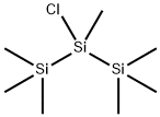 Trisilane, 2-chloro-1,1,1,2,3,3,3-heptamethyl- Struktur