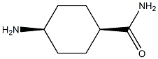 顺式-4-氨基环己烷甲酰胺, 754182-14-4, 结构式