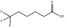 Hexanoic acid, 6,6,6-trifluoro-, 764-64-7, 结构式