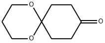 1,5-Dioxaspiro[5.5]undecan-9-one Struktur