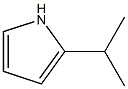 2-异丙基-1H-吡咯,7696-51-7,结构式