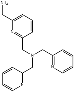 1-(6-(aminomethyl)pyridin-2-yl)-N,N-bis(pyridin-2-ylmethyl)methanamine Struktur