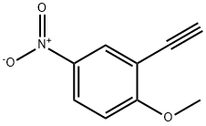 2-Ethynyl-1-methoxy-4-nitrobenzene Structure