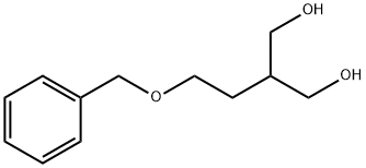 2-[2-(BENZYLOXY)ETHYL]PROPANE-1,3-DIOL,77661-80-4,结构式