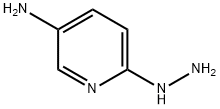 6-Hydrazinylpyridin-3-amine Structure