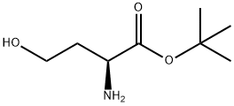 L-高丝氨酸叔丁酯, 78266-80-5, 结构式