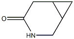 3-Azabicyclo[4.1.0]heptan-4-one Structure