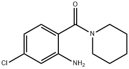 5-氯-2-(哌啶-1-羰基)苯胺, 791098-01-6, 结构式