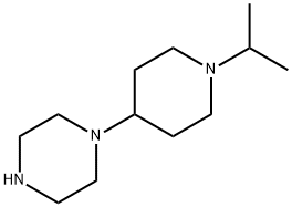 1-[1-(propan-2-yl)piperidin-4-yl]piperazine Structure