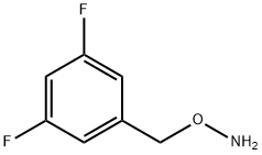 O-[(3,5-difluorophenyl)methyl]hydroxylamine Structure