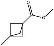 methyl 3-methylbicyclo[1.1.1]pentane-1-carboxylate Struktur