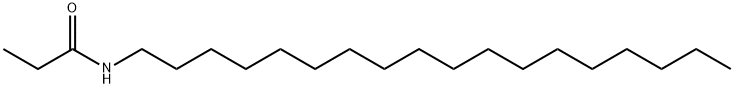 N-OCTADECYLPROPIONAMIDE Structure