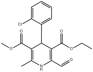 Amlodipine Impurity 49 Structure