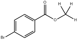 Methyl-d3 bromophenyl-4-carboxylate Structure