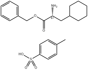 Beta-Cyclohexyl-D-Alanine Benzyl Ester-Para- Toluenesulfonate Structure