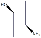 顺式-3-氨基-2,2,4,4-四甲基环丁醇,802564-28-9,结构式