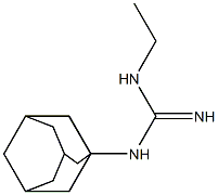 3-(adamantan-1-yl)-1-ethylguanidine|1-(金刚烷-1-基)-3-乙基胍