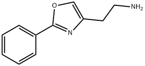 2-(2-phenyl-1,3-oxazol-4-yl)ethan-1-amine Struktur