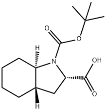 (2S,3aS,7aR)-1-[(2-methylpropan-2-yl)oxycarbonyl]-2,3,3a,4,5,6,7,7a-octahydroindole-2-carboxylic acid