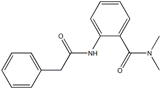 815614-02-9 N,N-dimethyl-2-[(2-phenylacetyl)amino]benzamide