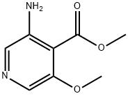 82673-74-3 3-氨基-5-甲氧基-异烟酸甲酯