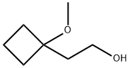 2-(1-methoxycyclobutyl)ethan-1-ol,83237-26-7,结构式