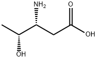 (3R,4R)-3-Amino-4-hydroxypentanoic  acid Struktur