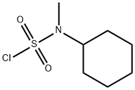 N-环己基-N-甲基氨磺酰氯化,83842-57-3,结构式