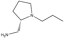 (S)-(1-propylpyrrolidin-2-yl)methanamine Structure