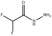 2,2-二氟乙酰肼 结构式