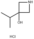 848192-94-9 3-(Propan-2-yl)azetidin-3-ol hydrochloride