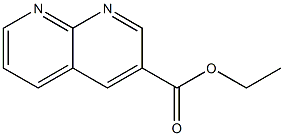 Ethyl 1,8-naphthyridine-3-carboxylate,849805-78-3,结构式