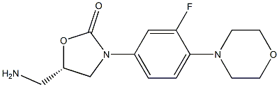 利奈唑胺杂质02(盐酸盐),851379-25-4,结构式
