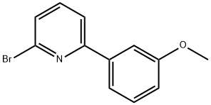 2-Bromo-6-(3-methoxyphenyl)pyridine Structure