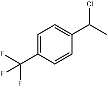 1-(1-氯乙基)-4-(三氟甲基)苯, 85289-90-3, 结构式