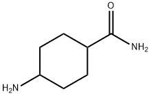4-AMINOCYCLOHEXANECARBOXAMIDE, 856758-75-3, 结构式