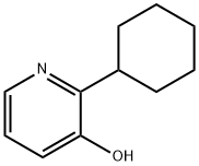 3-Hydroxy-2-(cyclohexyl)pyridine,856966-51-3,结构式