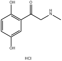 肾上腺素杂质6盐酸, 857565-22-1, 结构式