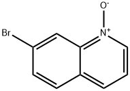 7-bromoquinoline 1-oxide 化学構造式