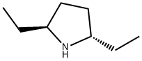 (2S,5S)-2,5-Diethylpyrrolidinium chloride Structure