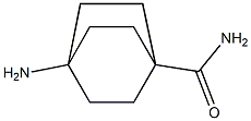 4-aminobicyclo[2.2.2]octane-1-carboxamide|4-aminobicyclo[2.2.2]octane-1-carboxamide