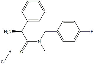 863492-50-6 (S)-2-amino-N-(4-fluorobenzyl)-N-methyl-2-phenylacetamide hydrochloride