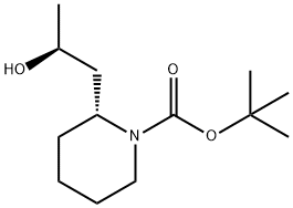 tert-butyl (2R)-2-[(2S)-2-hydroxypropyl]piperidine-1-carboxylate