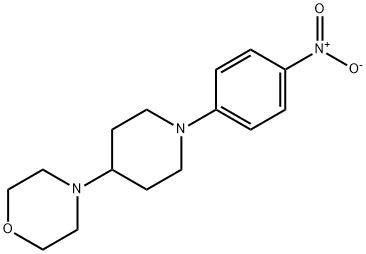 4-(1-(4-nitrophenyl)piperidin-4-yl)morpholine Structure